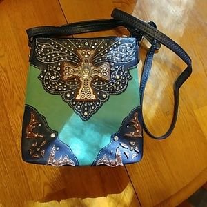 Cowgirl trendy purse